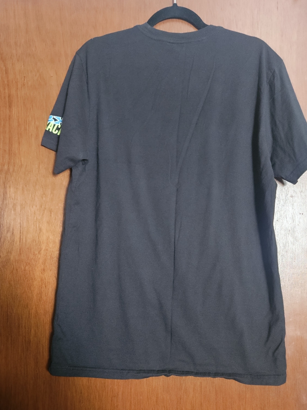 Fox Racing Black Short-Sleeve Tee with Neon IMAGE FX Graphic - Picture 2 of 3